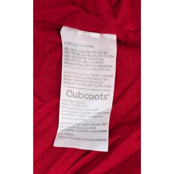 Cubcoats Toddler Unisex Marvels Spider Man 2-in-1 Stuffed Animal Hoodie Red 3T - Picture 9 of 9